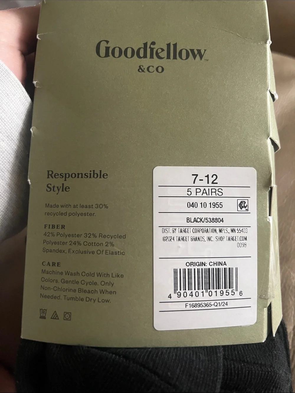 Goodfellow & Co soft black